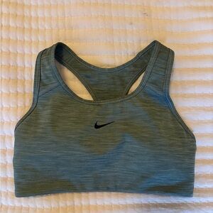 Grey Nike Sports Bra